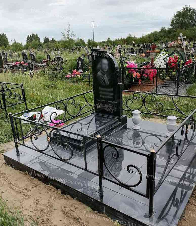 Гранитное благоустройство под ключ
