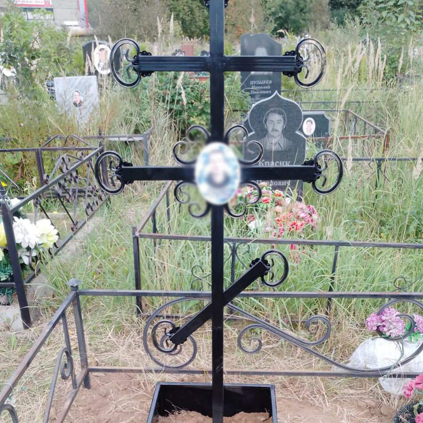 Кресты из металла