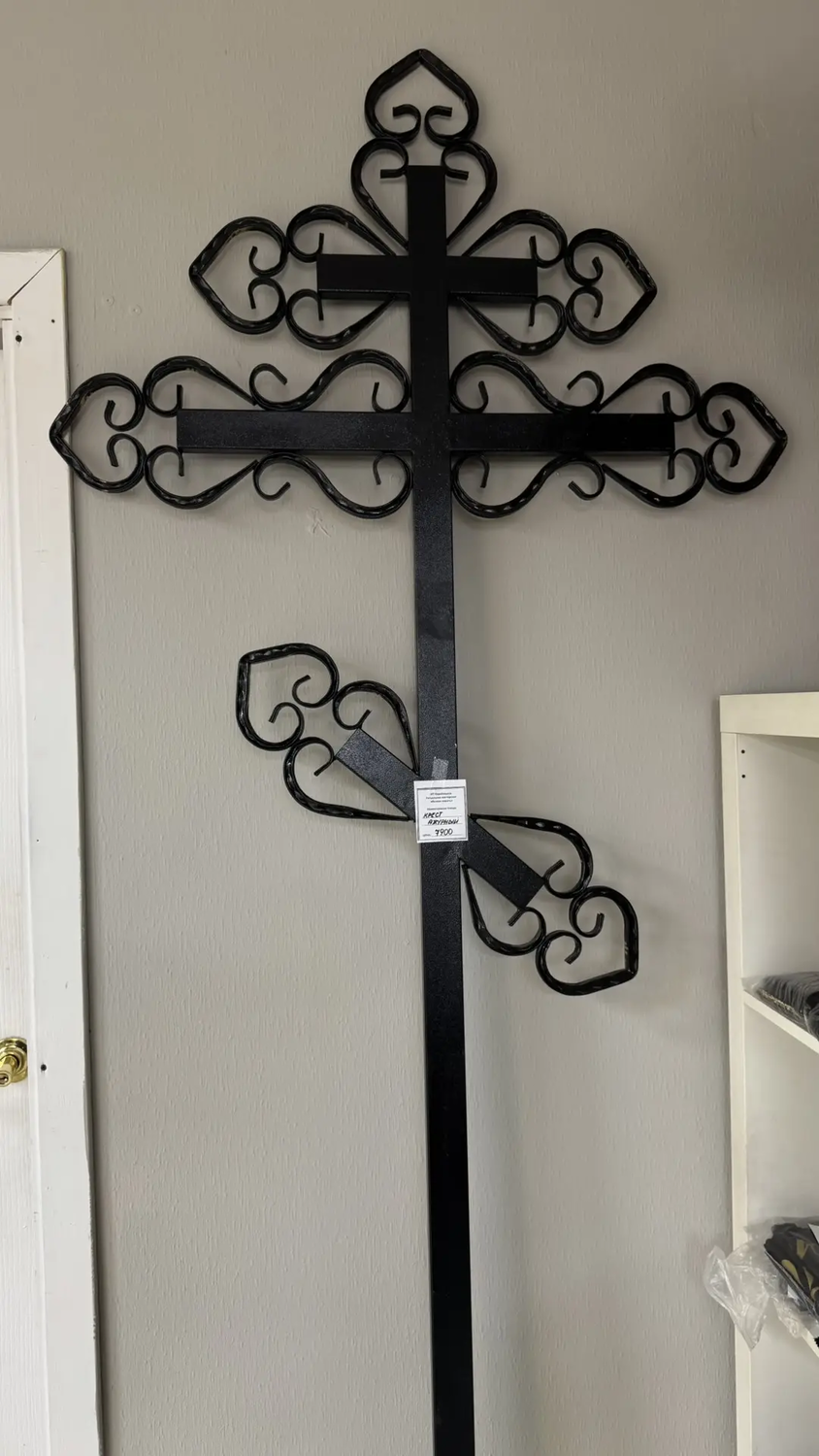 Крест кованный 