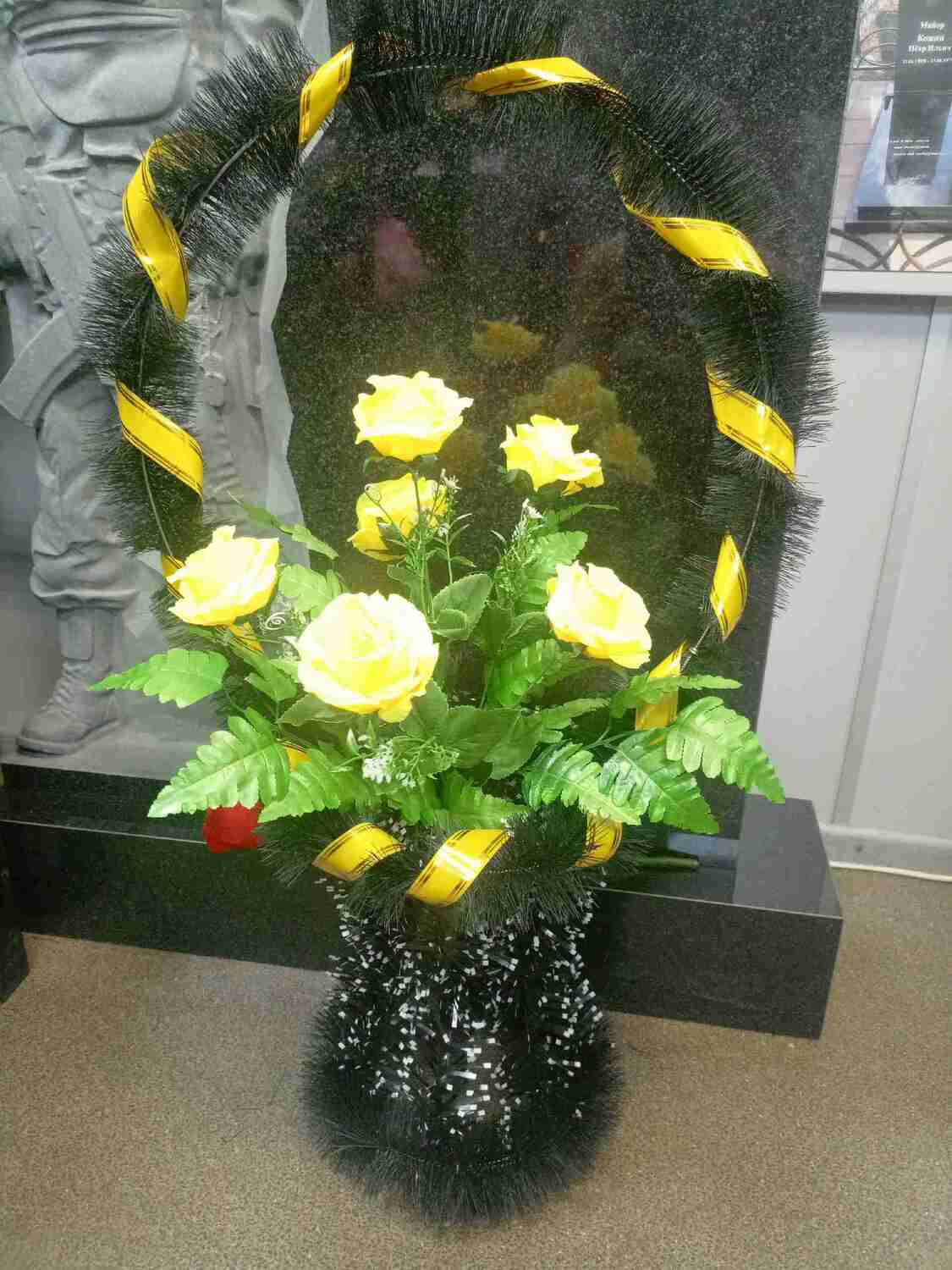 Корзинка "Вазон малый"