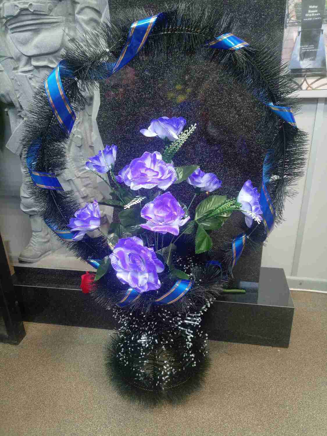 Корзинка "Вазон малый"