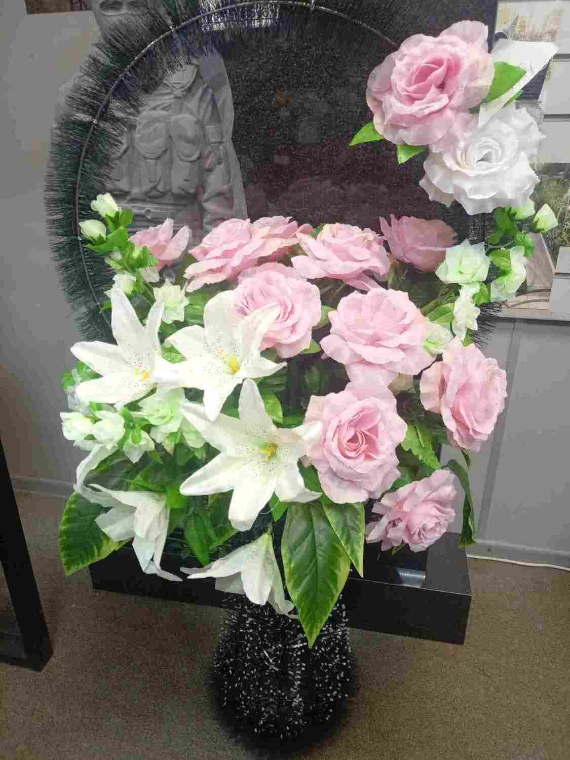 Корзинка "Вазон"