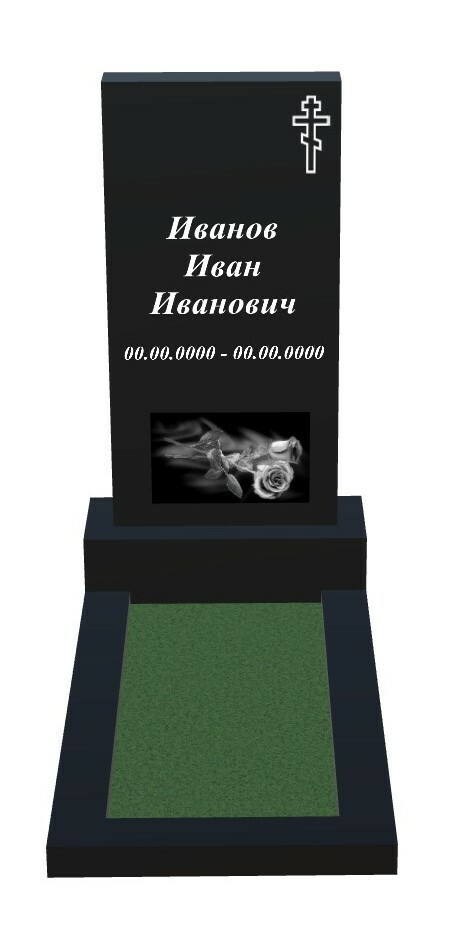 памятник из гранита без портрета