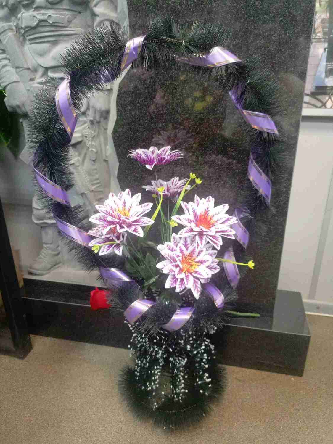 Корзинка "Вазон малый"