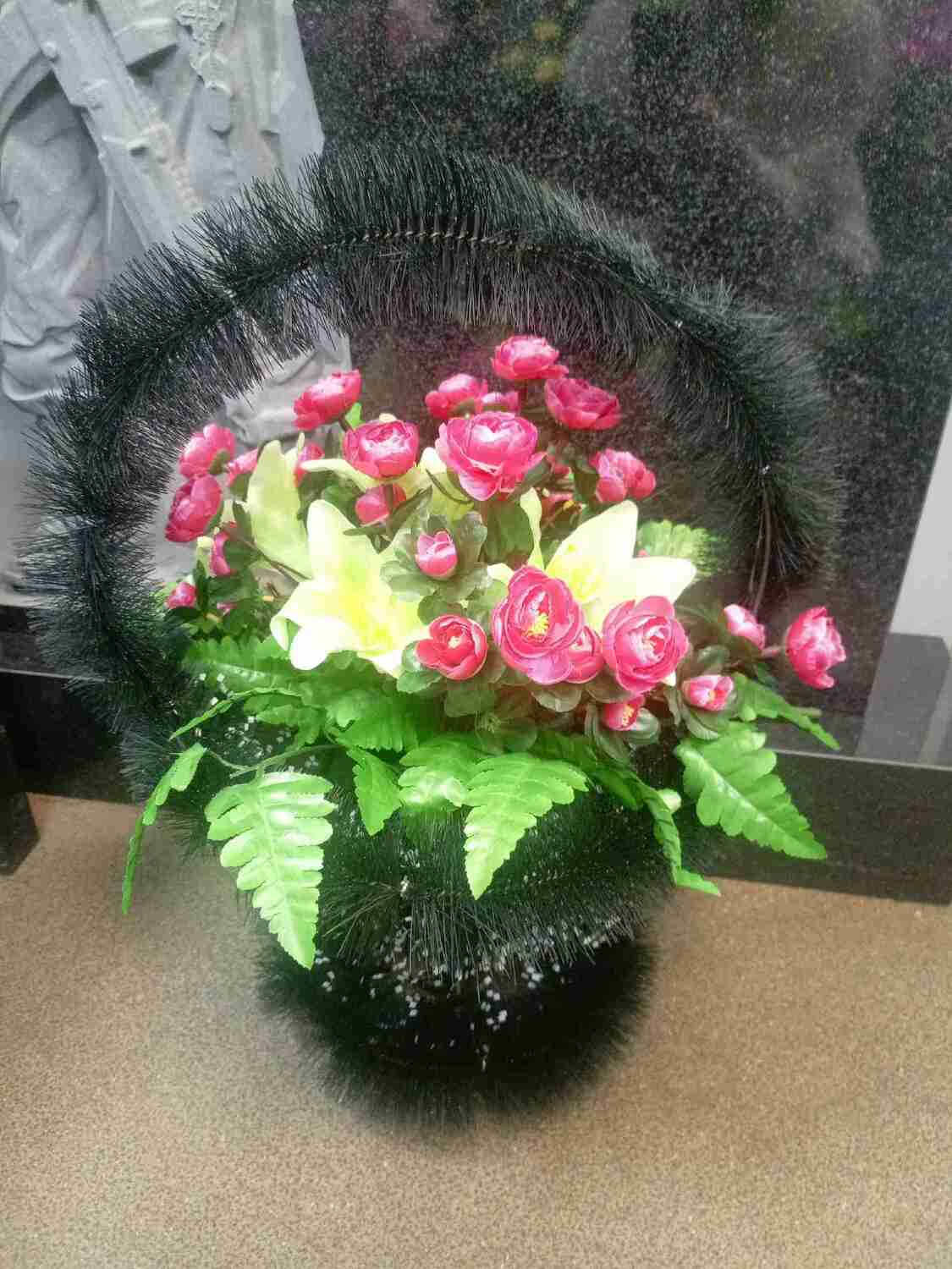 Корзинка "Кнопка"