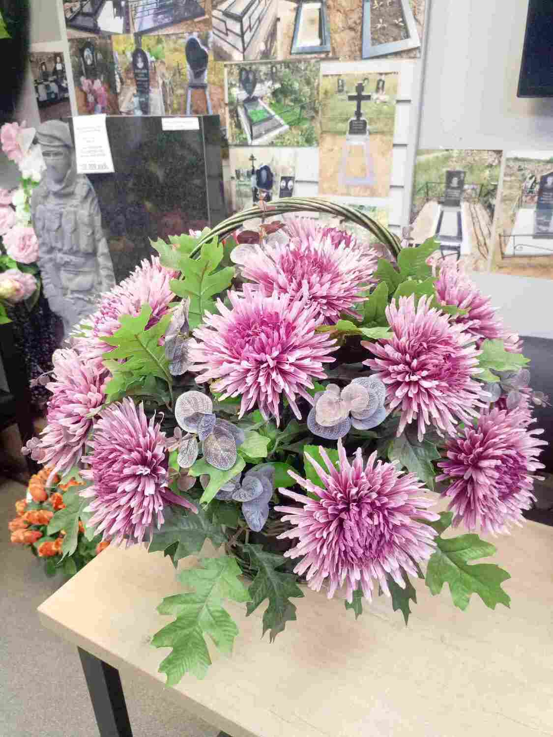 Корзинка лоза