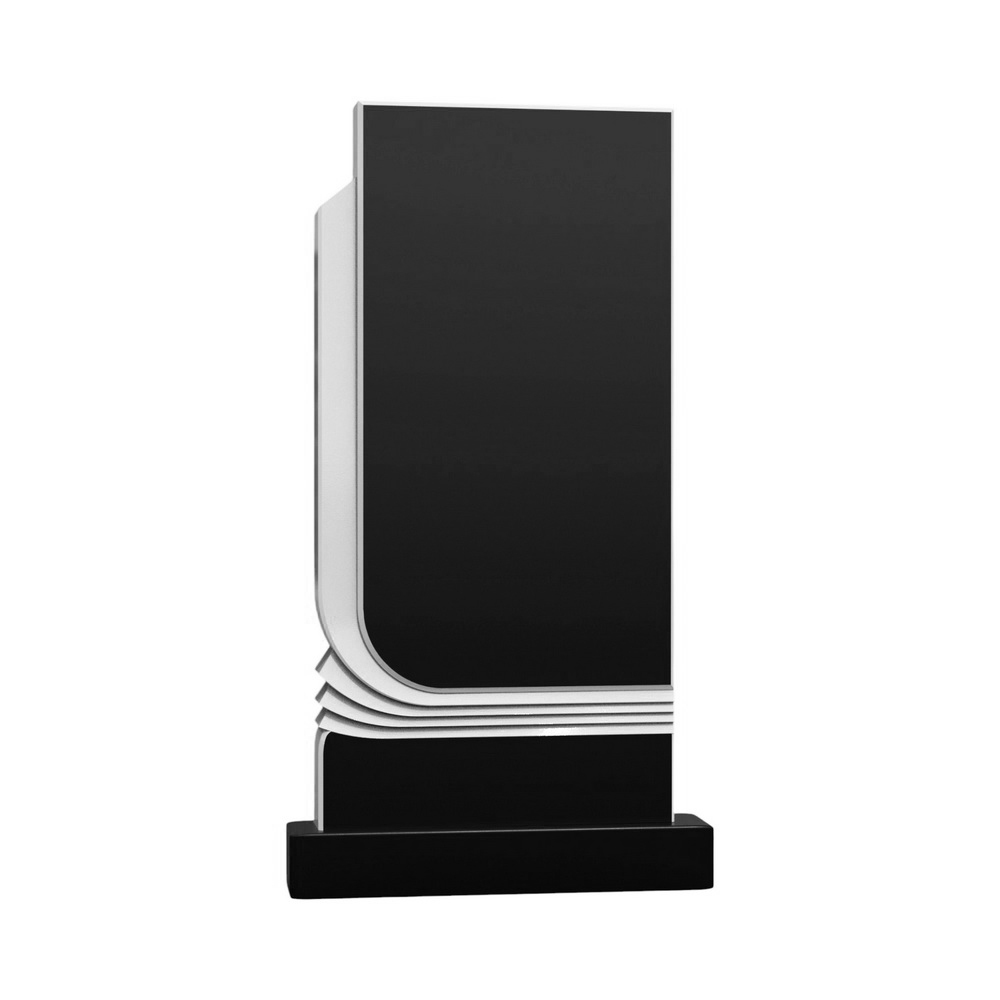 Строгие памятники из гранита