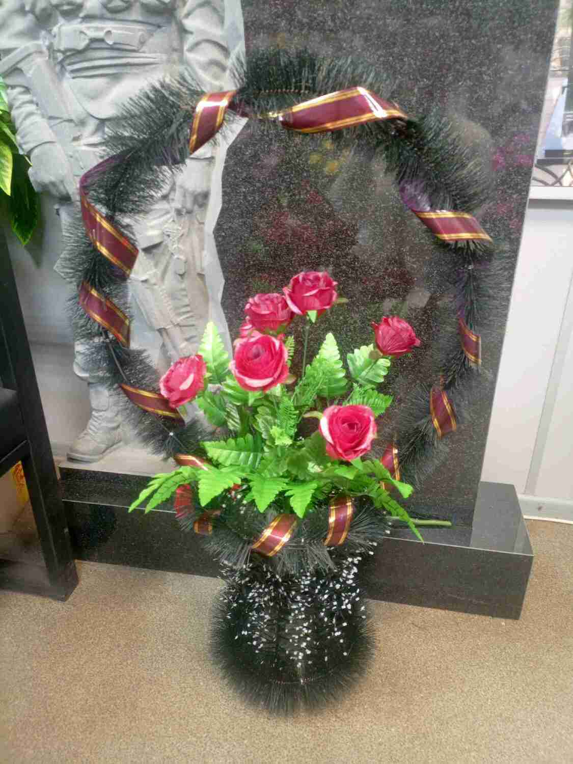 Корзинка "Вазон малый"