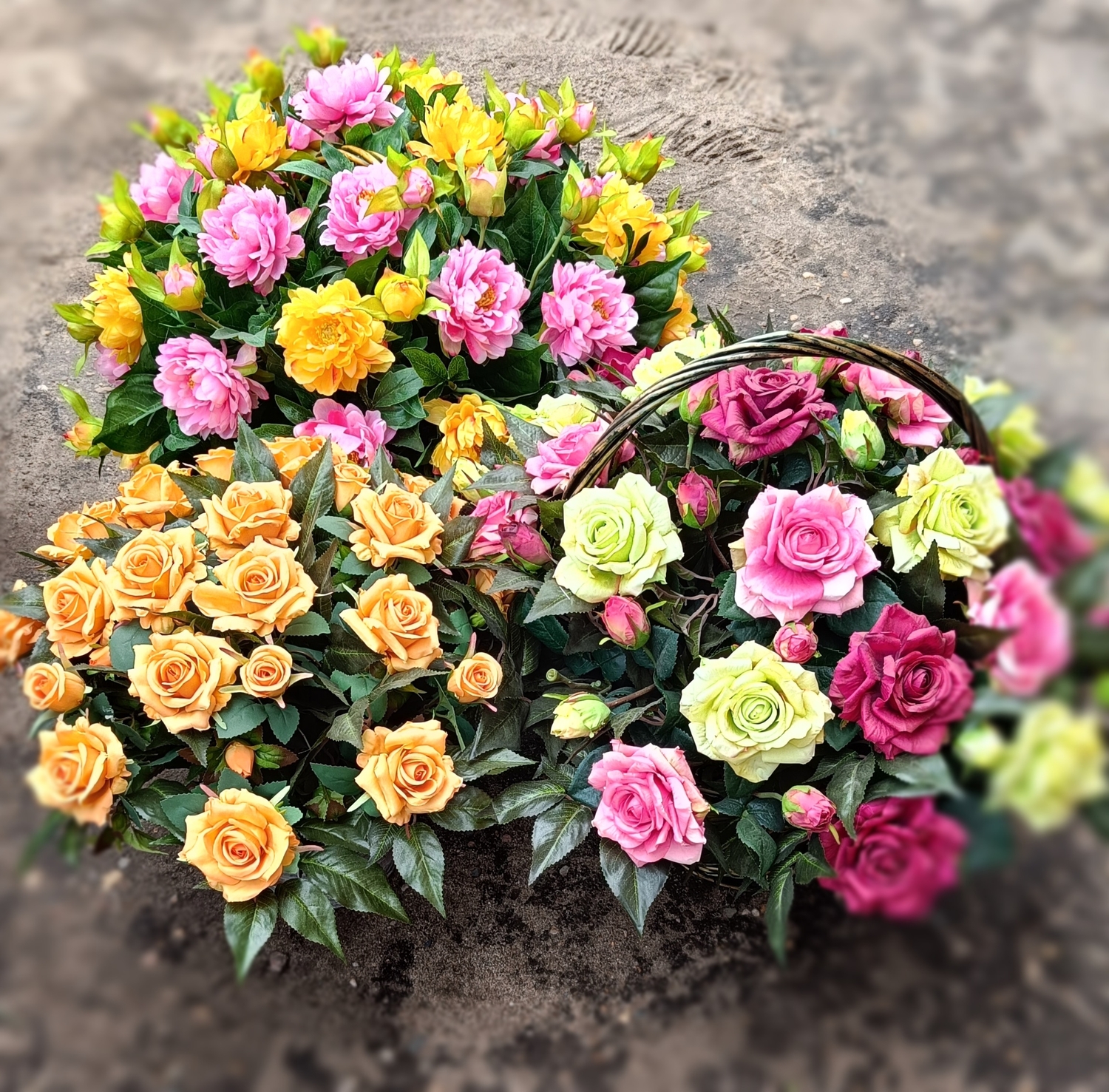 Венок на похороны на могилу