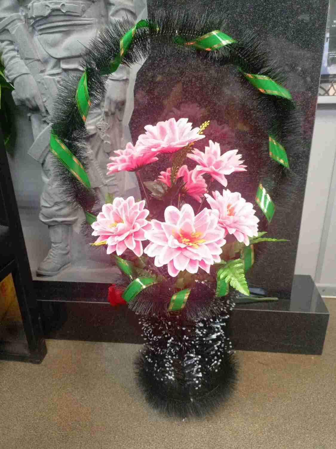 Корзинка "Вазон малый"