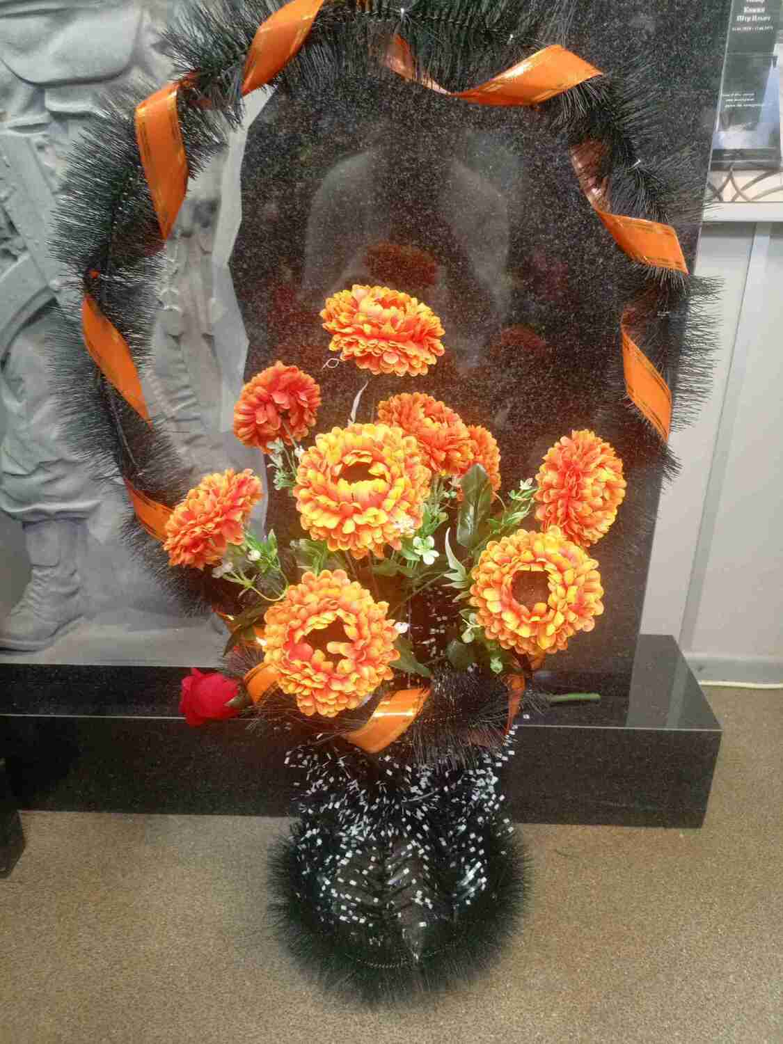 Корзинка "Вазон малый"