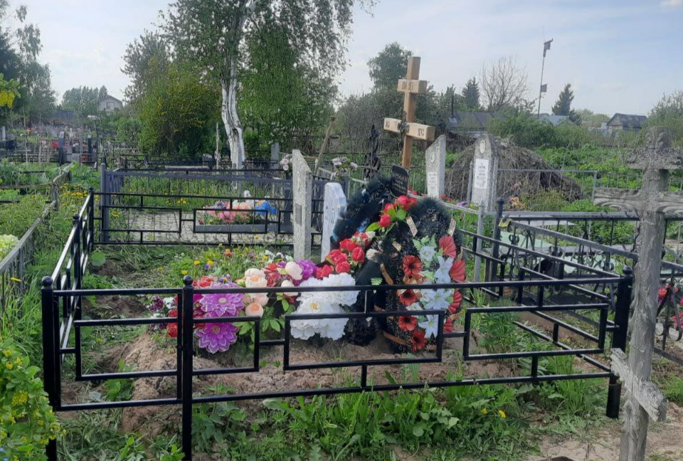 Купить ограду на могилу ""Прямоугольники"