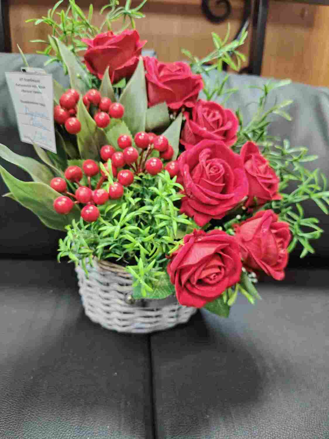 Корзинка "Розы"