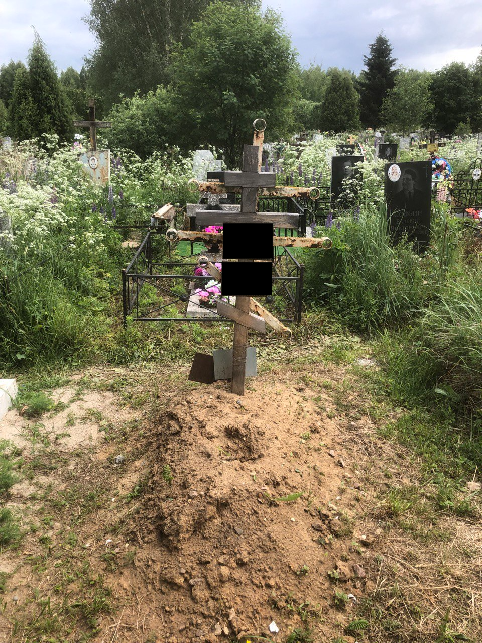 Благоустройство захоронений в Ярославле