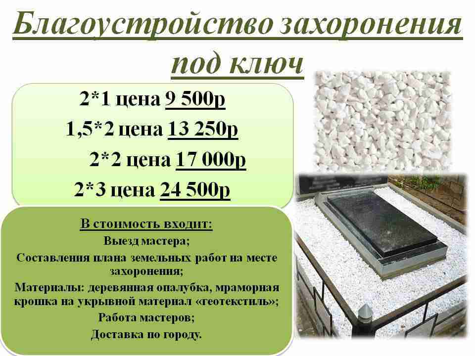 Благоустройство мраморной крошкой