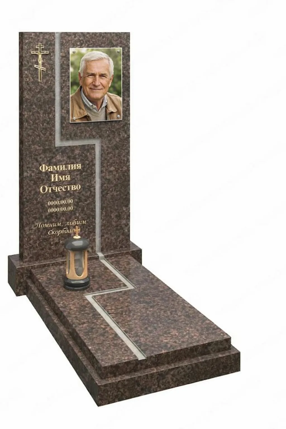 Памятник из Дымовского гранита