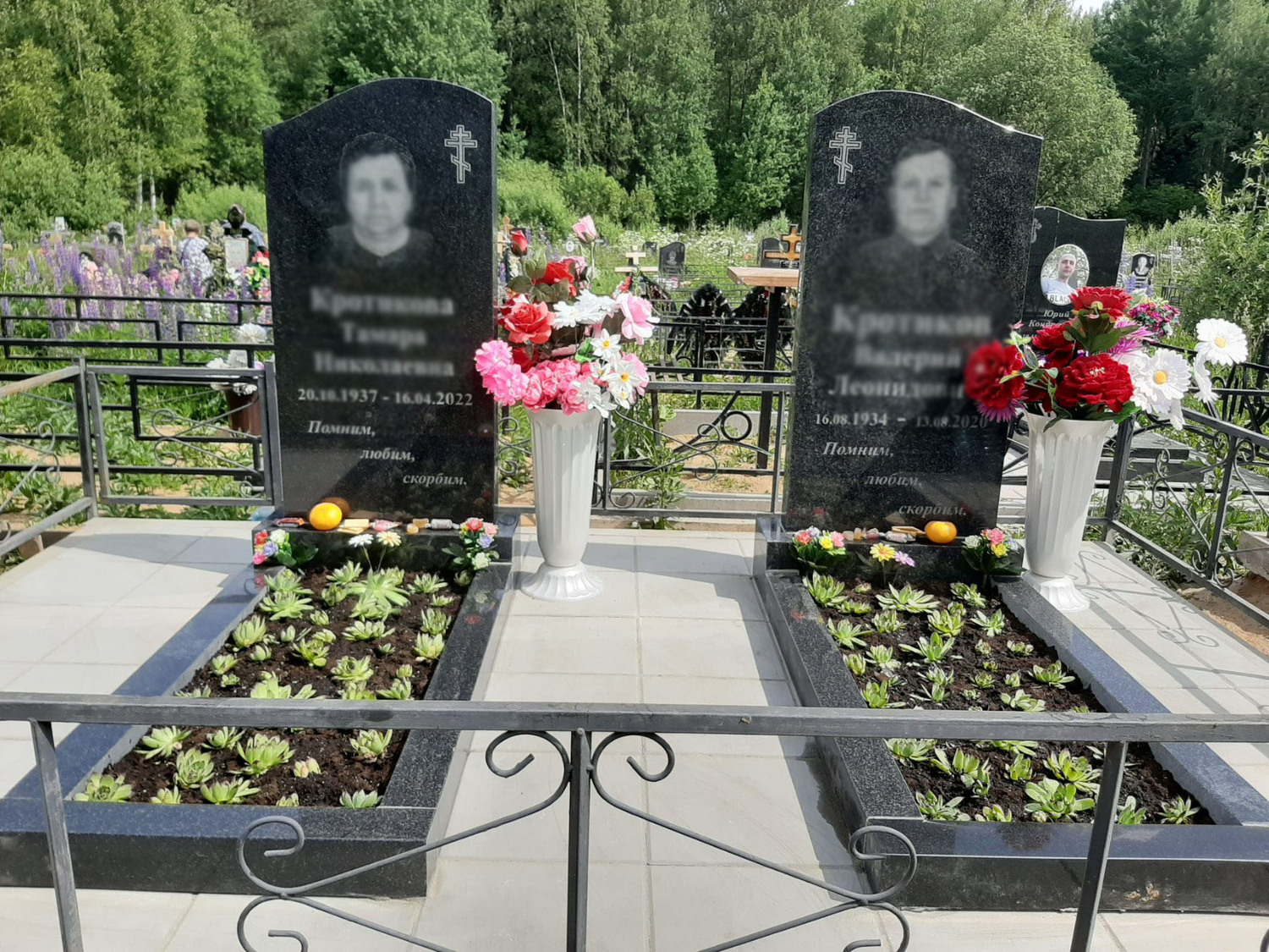 Все виды памятников на могилу