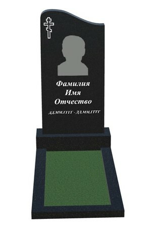 Памятник Волна на могилу