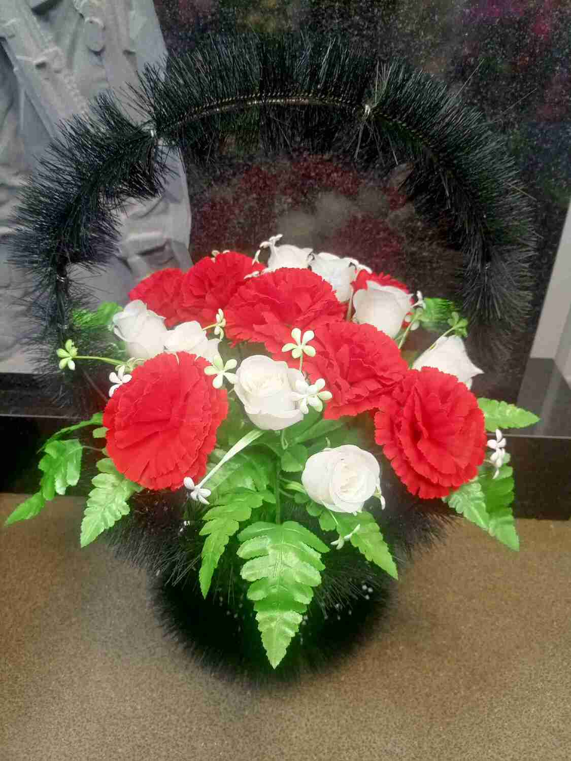 Корзинка "Кнопка"