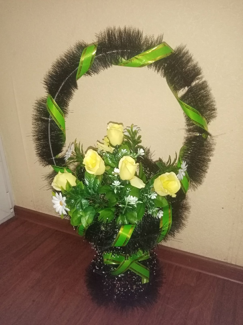 Корзинка "Вазон". Корзинка "Вазон".