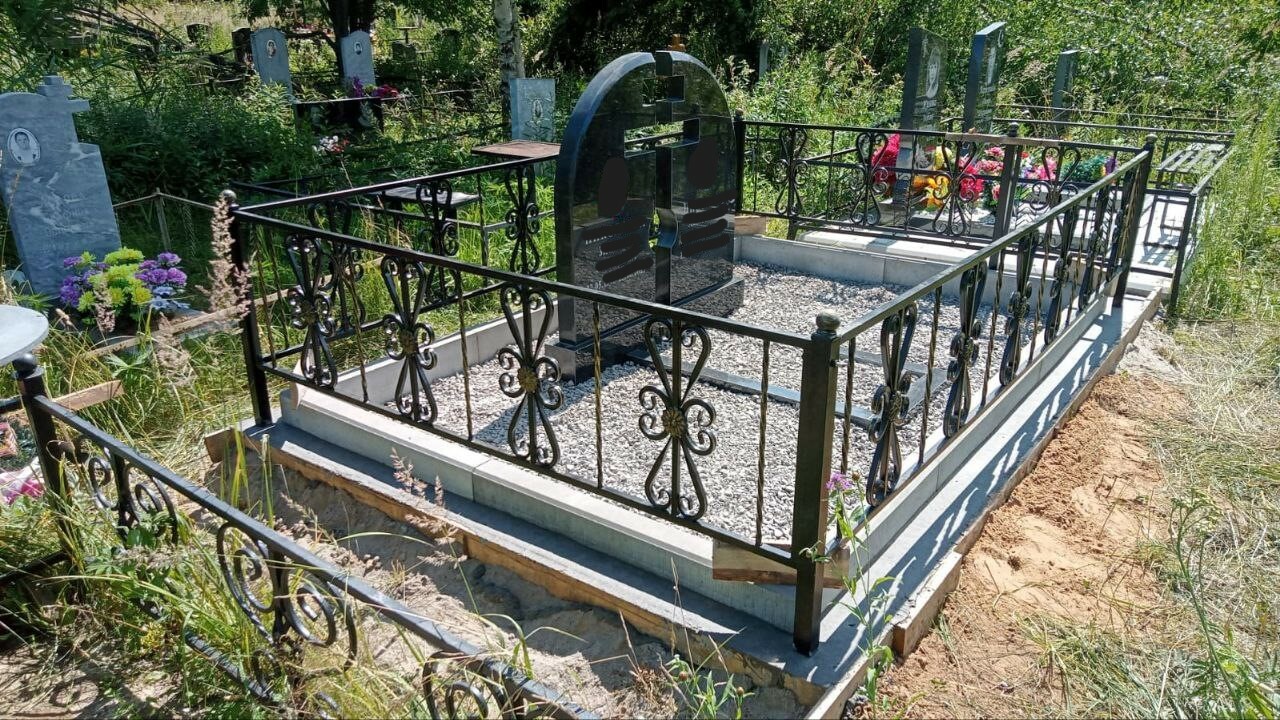 Ограда Арт04 "Эвольвента"