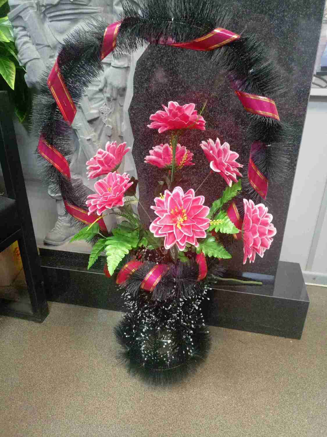 Корзинка "Вазон малый"