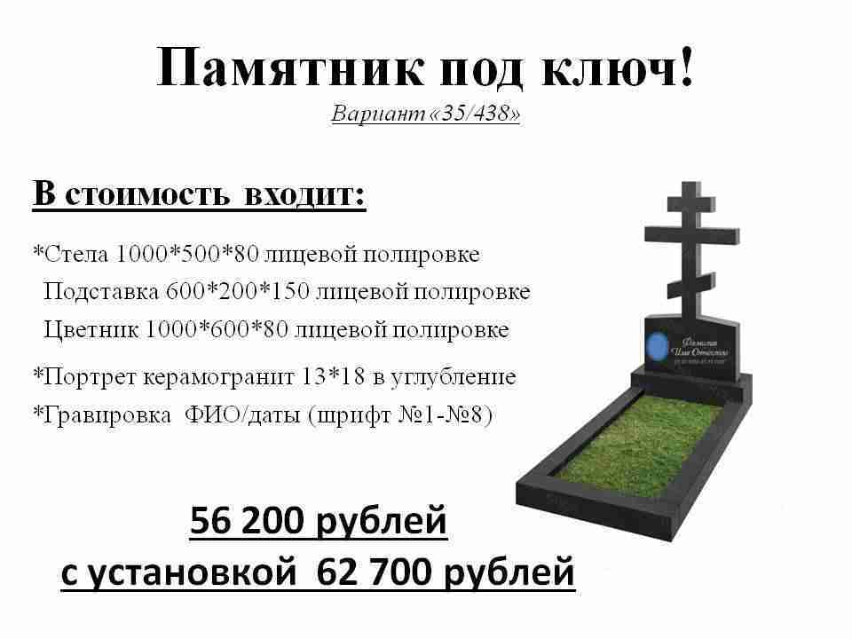 Памятник из гранита Ярославль