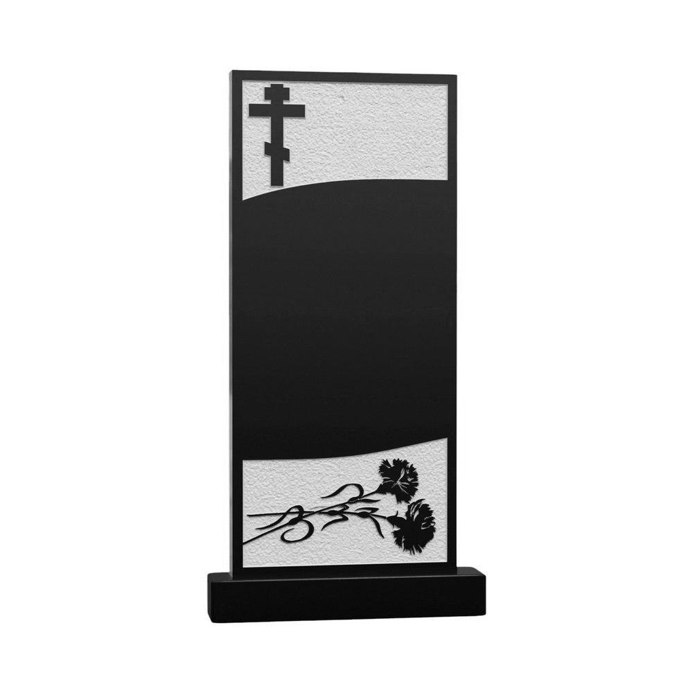 Памятник прямоугольный строгий